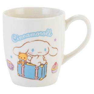 三丽鸥玉桂狗陶瓷马克杯家用儿童可爱卡通水杯女生高颜值早餐杯子