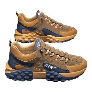 保罗达弗林2026春季大码保暖男鞋时尚休闲运动鞋潮流百搭韩版男鞋