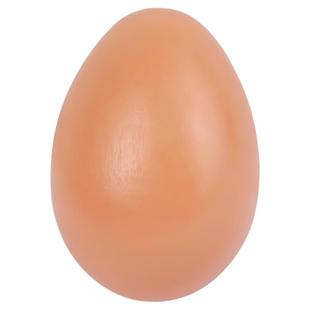 实心木质假鸡蛋仿真引窝蛋模型过家家玩具儿童手绘涂鸦蛋整蛊道具