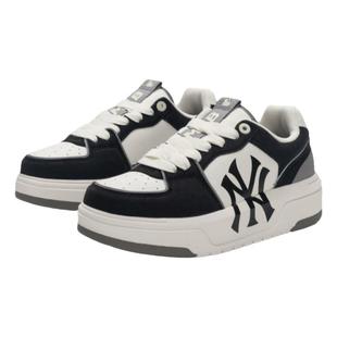 MLB 低帮板鞋男女24秋季新款厚底休闲鞋轻便运动鞋子3ASXCSD4N