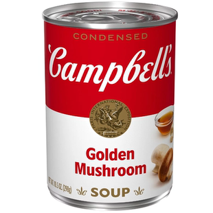 Campbell’s Condensed Soup Golden Mushroom金宝黄金蘑菇速食汤