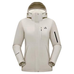 【山野2.0 | 鹅绒版】伯希和户外冲锋衣男女三合一羽绒内胆登山服