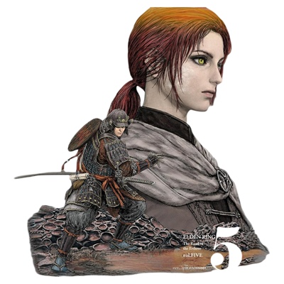 现货 漫爵 ELDENRING黄金树之路5 台版漫画书 角川 飞田ニキイチ FromSoftware繁体中文