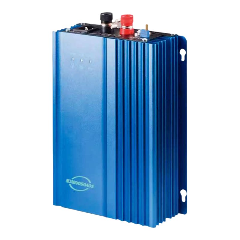 太阳能功率可调型24V转220V光伏并网逆变器微型500W家用高频电池