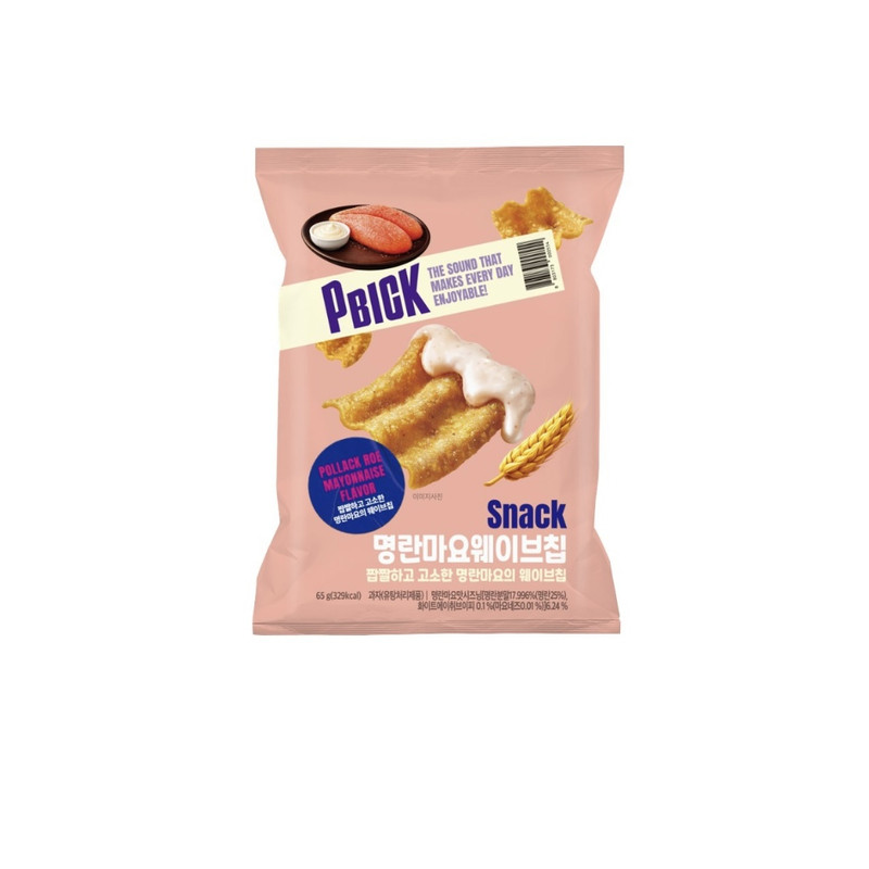 韩国直邮PBICK浓郁鲜虾味薯片