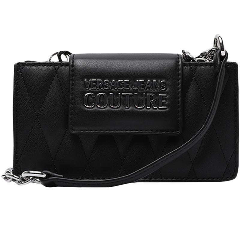 【自营】Versace Jeans Couture女士聚酯纤维斜挎包74VA4BBBZS409