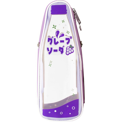 谜喏诺汽水瓶痛包夏日可尔必思外出molly娃娃ob11粘土人bjd收纳包