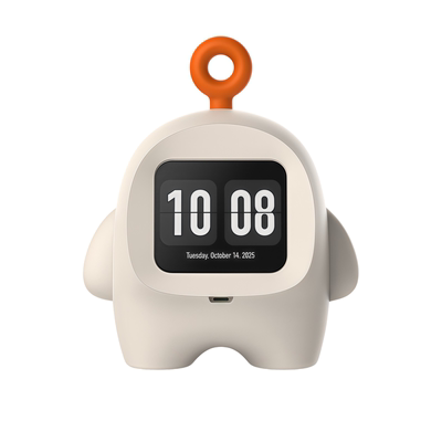 小智AI机器人语音闹钟益智玩具