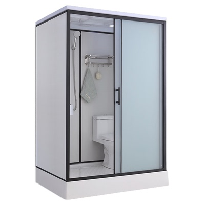 淋浴房一体式整体卫生间