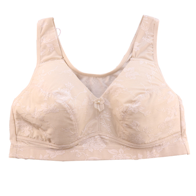 女士无钢圈薄款背心式透气内衣