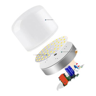 振牛暖光led灯泡3000k照明灯