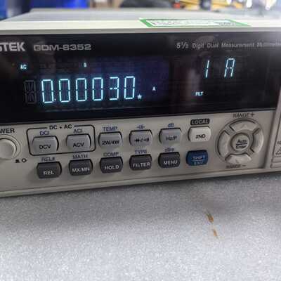 【议价-可维修】 固纬 GDM-8352 万用表 5位 /均有货