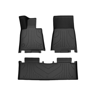 适用于极氪X/009/001专用脚垫tpe橡胶防水耐磨耐脏地垫环保无异味