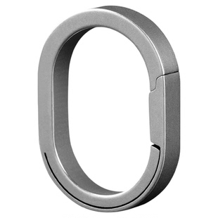 钛合金快拆钥匙圈环卡扣大号快拆钥匙圈快拆扣锁匙圈环EDC配件