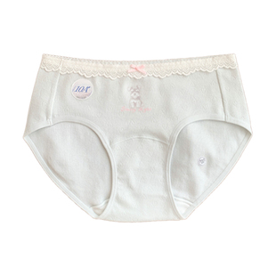 A类棉内裤女士纯棉7a级抗菌女生纯棉三角裤加长裆内裤女2025新款