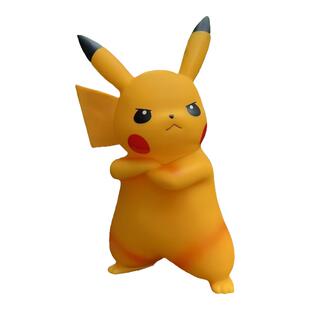 汽车外部装饰摆件车上车顶皮卡丘傲慢站姿车尾箱装饰创意搞怪网红