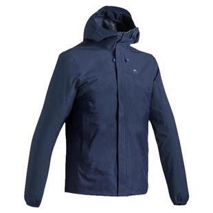 迪卡侬MH150硬壳冲锋衣外套男户外登山服防风防水夹克上衣女ODT2