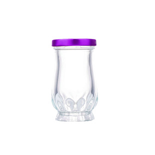 鲜炖燕窝瓶子可蒸煮耐高温50ml分装家用透明玻璃蜂蜜瓶小号食品级