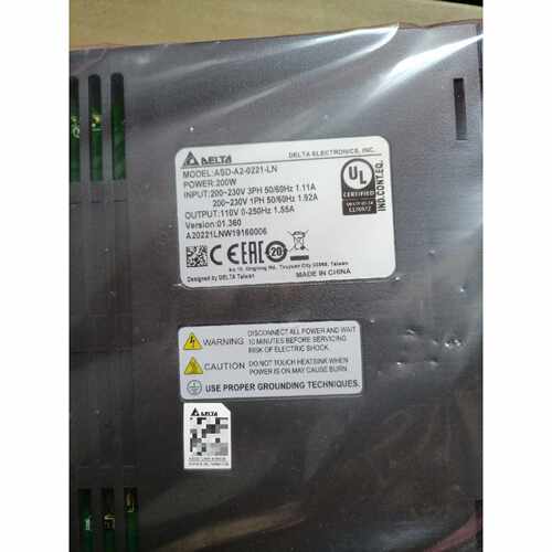200W驱动器ASD-A2-0221-LN，询价