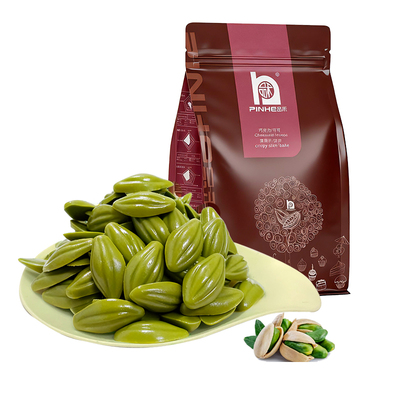 品禾水果纯脂巧克力豆开心果榴莲树莓榛子味西点装饰烘焙商用材料