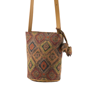 2026新中式国风桑蚕丝香云纱宋锦女士单肩斜跨包包送长辈妈妈礼物