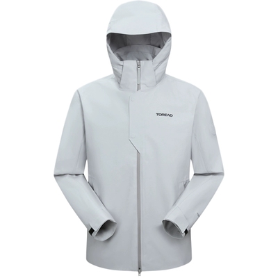 【鹅绒】探路者羽绒冲锋衣女户外三合一内胆防风防水登山服外套男