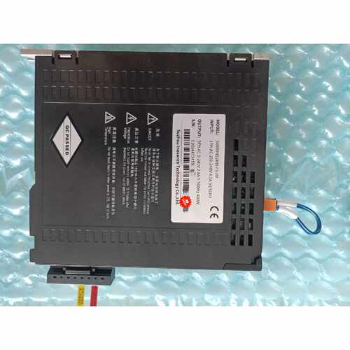 询价下单汇川INOVANCE伺服驱动器 SV600NS2R8I-FS