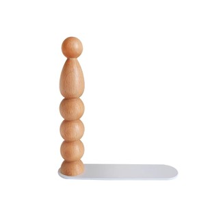 实木书立架创意书夹书挡板可移动书靠架办公文件桌面书房置物挡夹