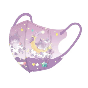 美乐蒂玉桂狗儿童口罩3d立体6-12岁女孩口耳罩卡通库洛米高颜值