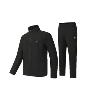 FILA斐乐官方长袖运动套装男春季新款休闲外套裤子跑步健身训练服