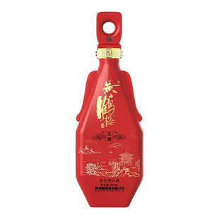 旗舰店正品 黄鹤楼酒更上层楼三楼42度500ml*1瓶单瓶浓香型白酒