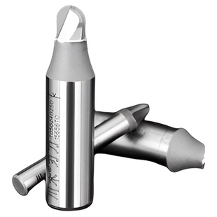 川木刃刀数控雕刻加工TCT圆底刀1/24木工专业刃具直刀铣刀23T0502