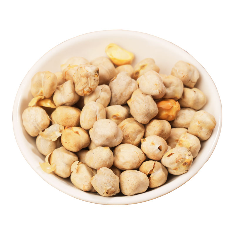 佰味良田新疆鹰嘴豆熟即食轻卡脂期可以吃的减盐小零食官方旗舰店