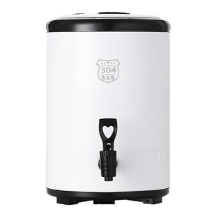 奶茶桶304不锈钢商用摆摊专用奶茶店豆浆凉茶桶大容量保冷保温桶