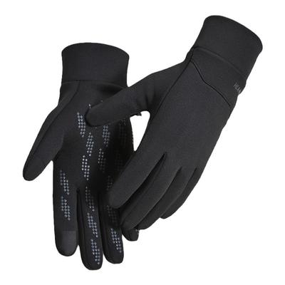 海澜之家防寒保暖加绒手套男男款