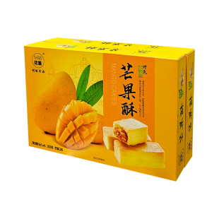福建厦门特产台湾特色芒果酥独立小包装早点茶配解馋风味零食休闲