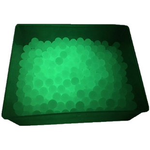 夏猫超高亮度夜光水弹7-8mm竞技追踪弹荧光弹高均匀度高品曳光弹