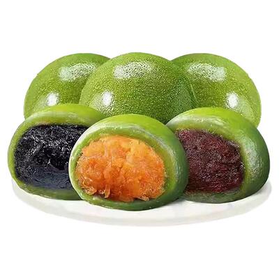 【鲜摘艾草制作】手工艾草青团