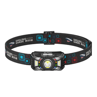 2025新款户外强光头灯大功率型超亮长续航登山可充电头戴式照明灯