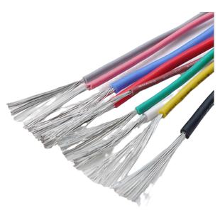 3239硅胶线 美标30 28 24 20 18 10AWG柔软耐高温3KV硅胶高压电线