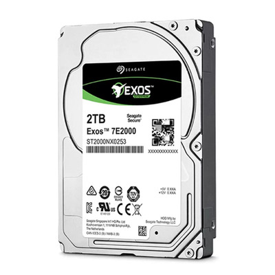 希捷Seagate银河2T电脑硬盘2.5寸ST2000NX0253企业级服务器NAS存