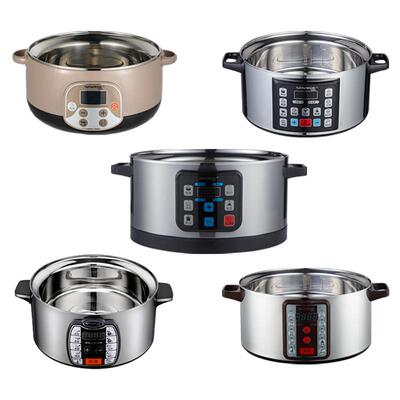 不锈钢木桶多功能大容量电蒸锅