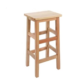 长正四方加粗椅子全实木大方凳家用客厅餐桌板凳中式复古商用学校