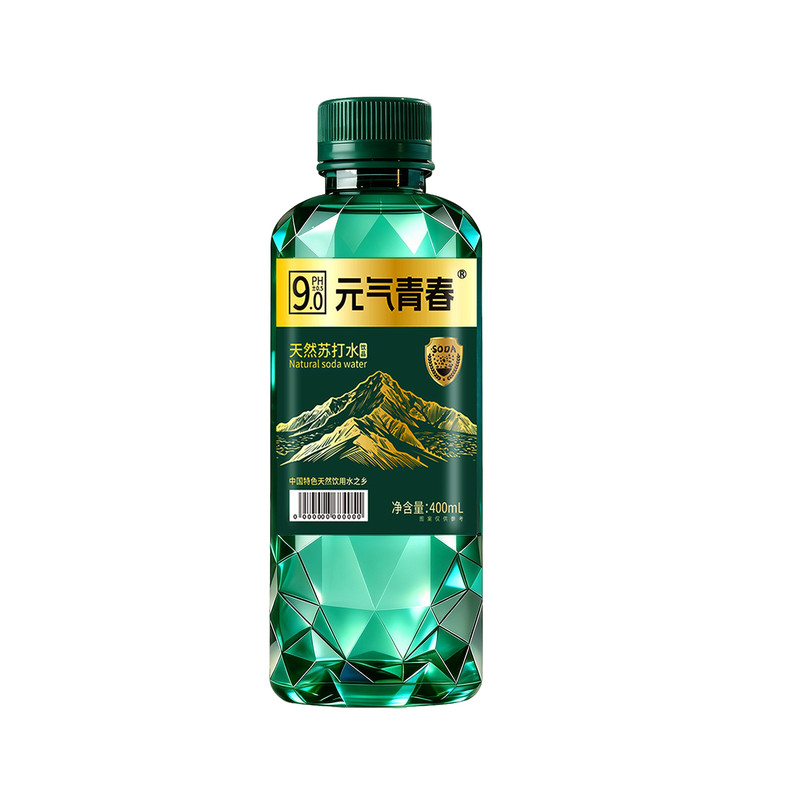 无糖天然碱性苏打水夏季冰镇补水