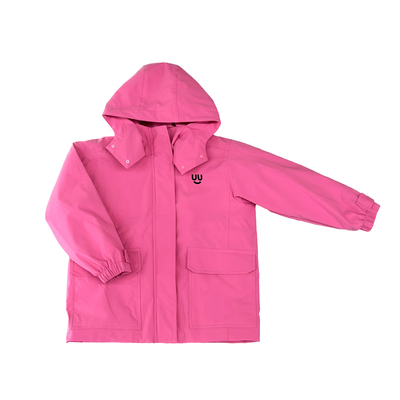 Qimoo/淇木25春季童装男女童防水防污面料保暖外套棉服QSS1OP142A