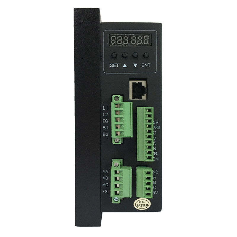 DBLS-07-S 220V750W高压无刷驱动器带刹车功能可通过面板调节控制