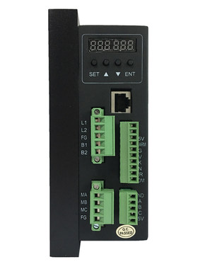 DBLS-07-S 220V750W高压无刷驱动器带刹车功能可通过面板调节控制