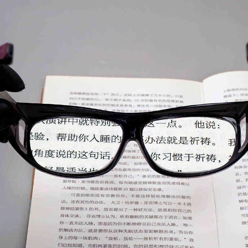 眼睛式放大镜高清2倍十老花镜300头戴式多功能老人阅读雕刻维修用