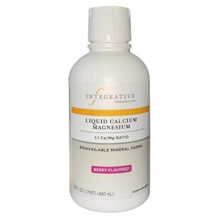 液体钙镁D3黄金比例1:1 480ml 美国直邮Integrative Therapeutics