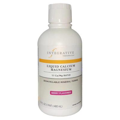 美国Integrative液体钙镁D311